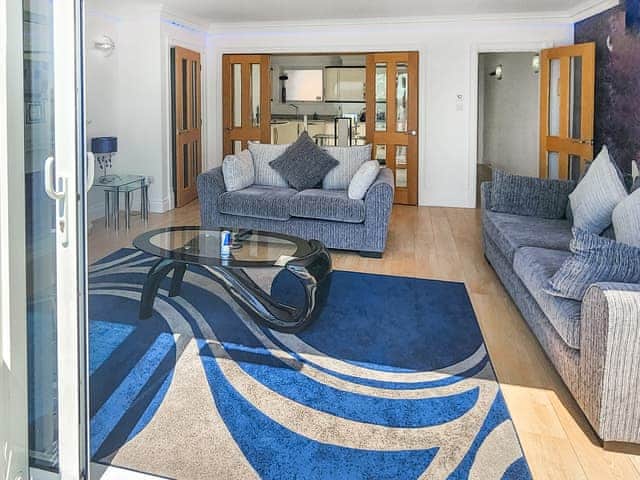 From the balcony looking in | Riviera Mews, Torquay