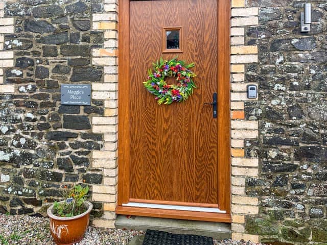Front door to Maggies Place | Maggie’s Place, Holsworthy
