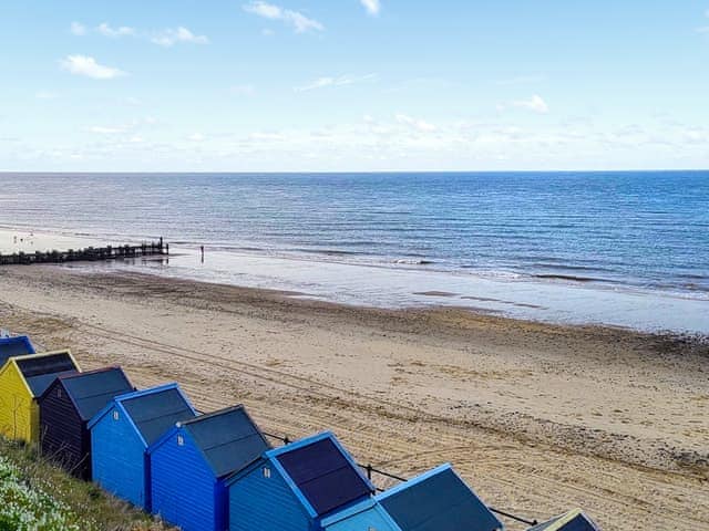 Mundesley beach | Beaconsfield House, Mundesley
