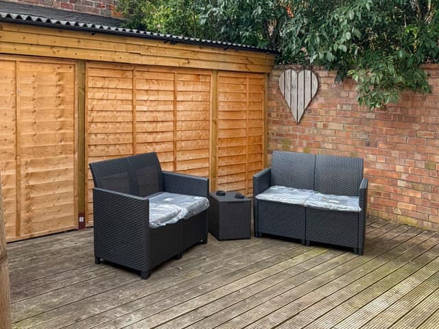 Just Janes hangouts new outdoor seating area | Just Jane’s Hangout, East Kirkby, near Spilsby
