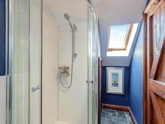 Shower room | The Old Roundhouse, Hartland, Bideford