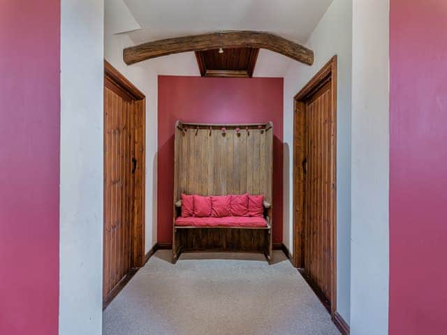 Hallway | The Old Roundhouse, Hartland, Bideford