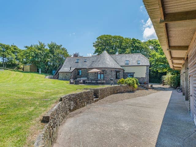 Exterior | The Old Roundhouse, Hartland, Bideford