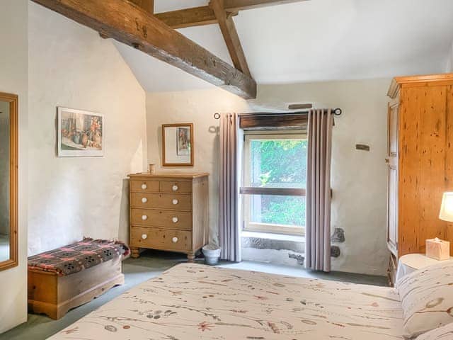Double bedroom | Barn End Cottage, Blackwell in the Peak, near Buxton