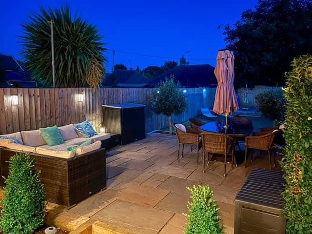 Patio | Sandpiper Cottage, Heacham