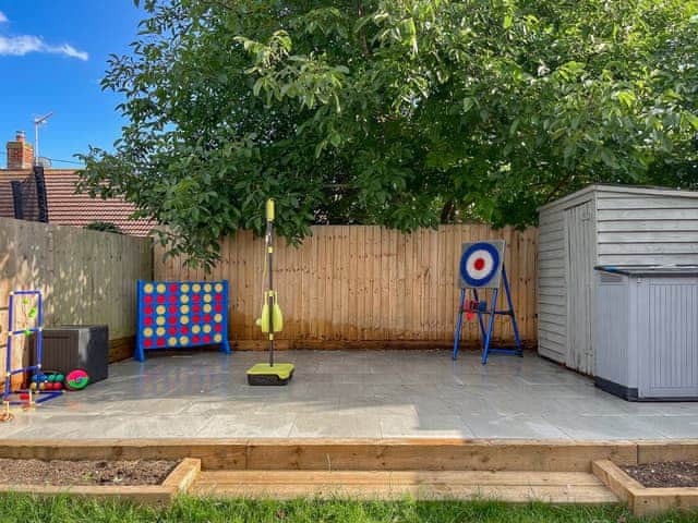 Patio | Sandpiper Cottage, Heacham