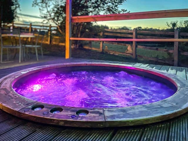 Warm evening dip | The Old Mill, Egloskerry, near Launceston
