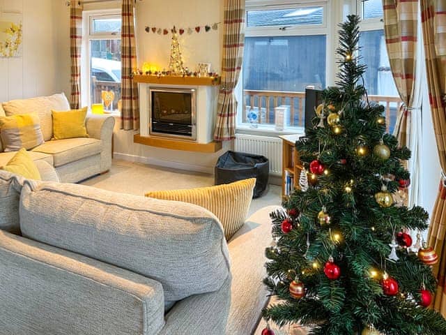 Cosy Christmas | Grandma’s Stick House, Ilfracombe