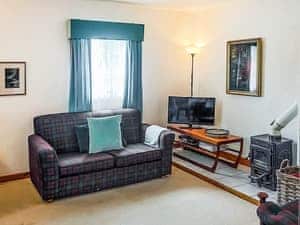 Living area | Tigh An Droma Lodge, Whiting Bay