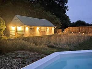 Evening in the spa | The Pavilion, Dorking
