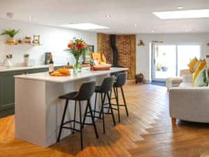 Open plan living space | Old Milking Parlour, Llanelli