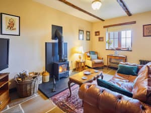 Living area | Gable Bach, Llangadog