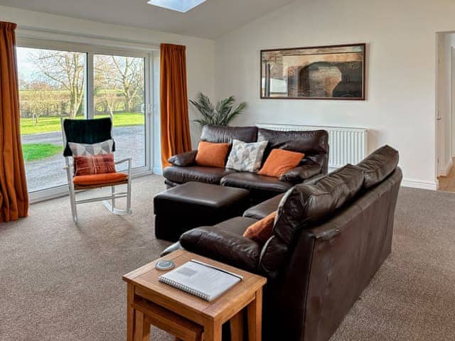 Open plan lounge area | The Crofts, Winsford