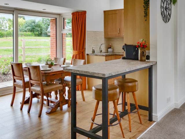 Open plan Kitchen/Dining area | The Crofts, Winsford