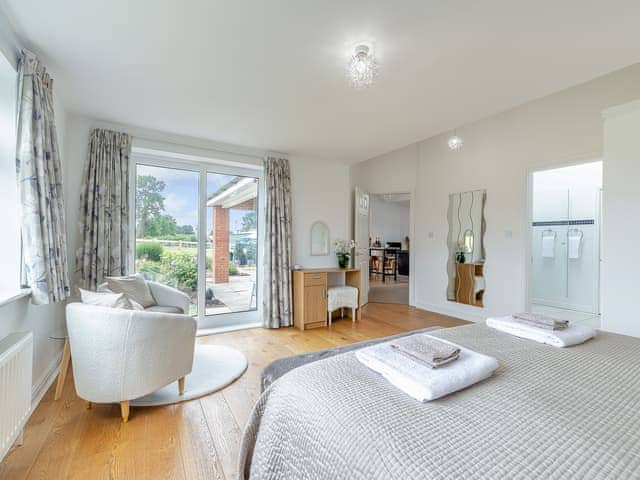 Master bedroom (Super King comfy bed) | The Crofts, Winsford