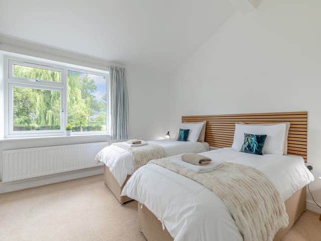 Twin bedroom | The Crofts, Winsford