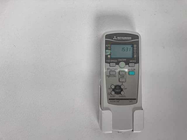Air conditioning controller | The Secret Luxury Apartment, New Romney, near Littlestone-on-Sea