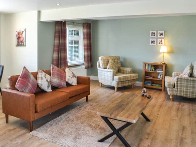 Living area | Brocks Retreat, Felton