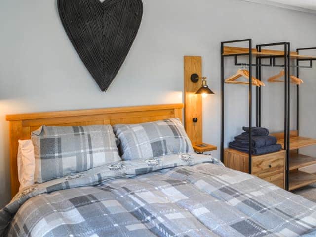Double bedroom | Brocks Retreat, Felton