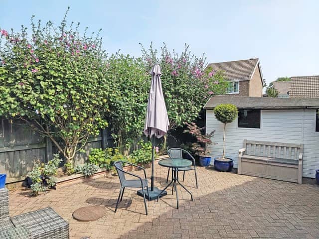 Sitting-out-area | Corner House, Bridlington