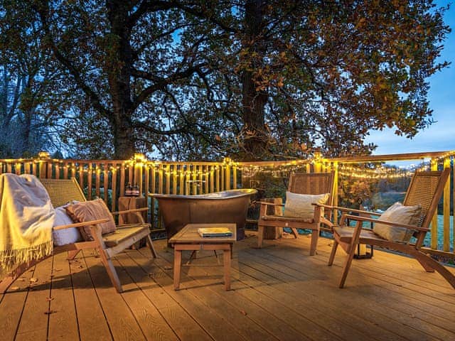 Terrace | Bensfield Treehouse, Wadhurst