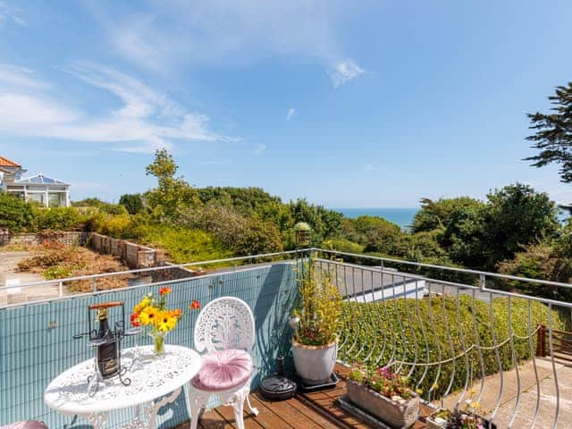 Balcony | Littlehaven, Ventnor