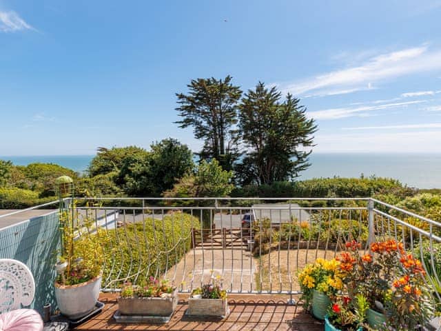 Balcony | Littlehaven, Ventnor