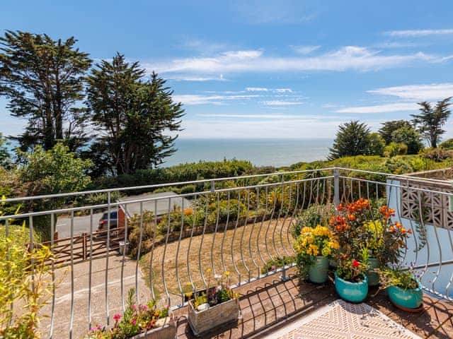 Balcony | Littlehaven, Ventnor