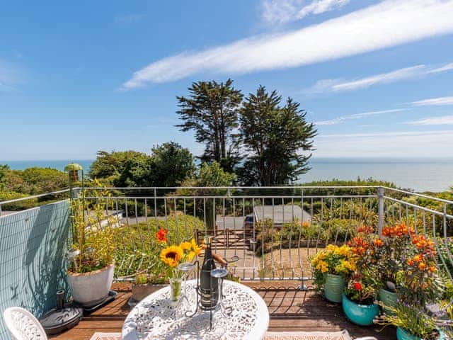 Balcony | Littlehaven, Ventnor