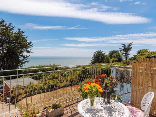 Balcony | Littlehaven, Ventnor