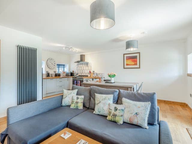 Open plan living space | Piggy in the Middle - Old Highwood, Dunkeswell
