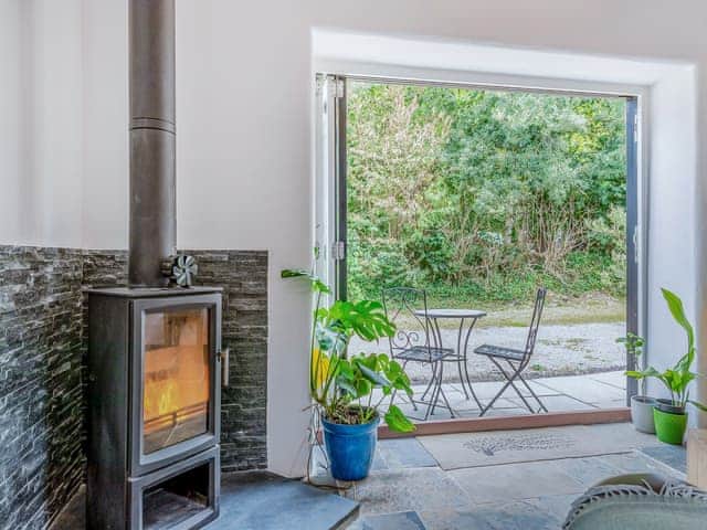 Open plan living space | The Little Barn, Blue Anchor, near Minehead