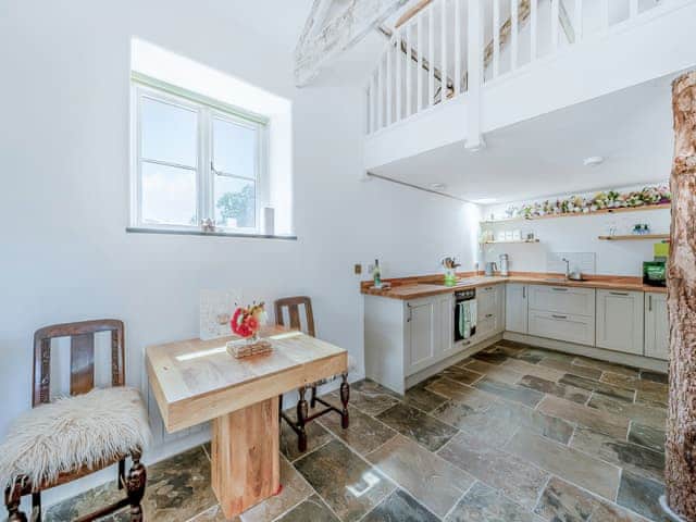 Open plan living space | The Little Barn, Blue Anchor, near Minehead