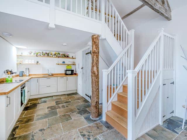 Open plan living space | The Little Barn, Blue Anchor, near Minehead