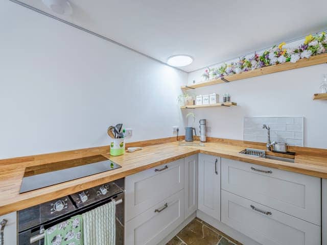Open plan living space | The Little Barn, Blue Anchor, near Minehead