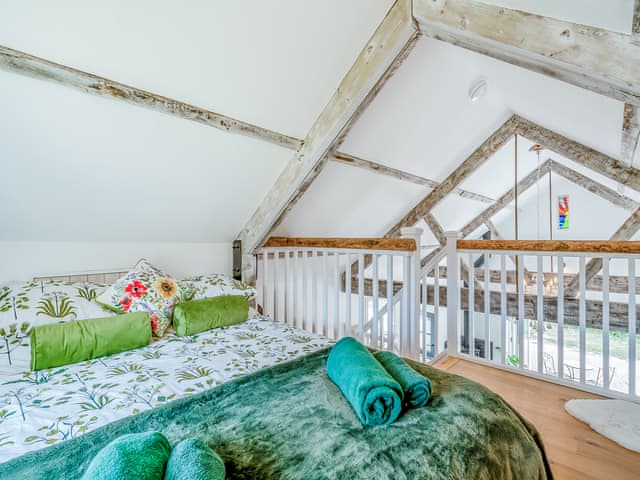 Double bedroom | The Little Barn, Blue Anchor, near Minehead