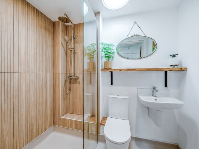 Shower room | The Little Barn, Blue Anchor, near Minehead