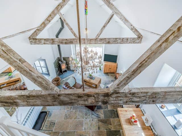 Open plan living space | The Little Barn, Blue Anchor, near Minehead