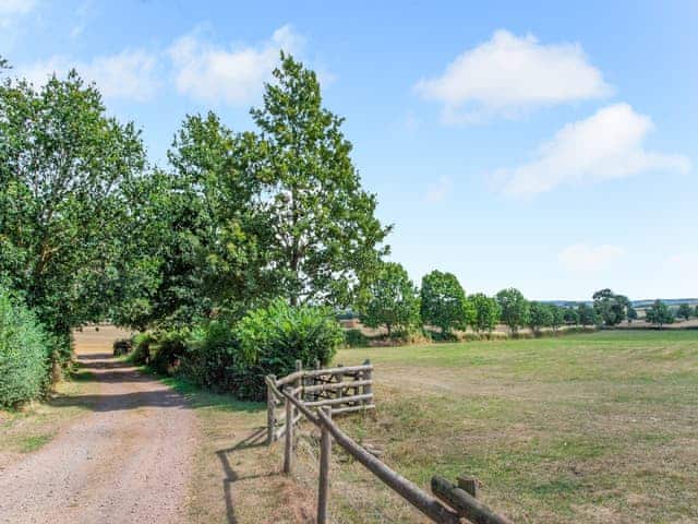 Surrounding area | The Little Barn, Blue Anchor, near Minehead