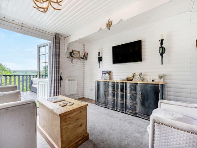 Living room | Hygge Cabin - Hadrian&rsquo;s Garden, Hexham