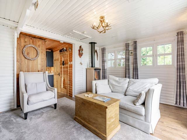 Living room | Hygge Cabin - Hadrian&rsquo;s Garden, Hexham