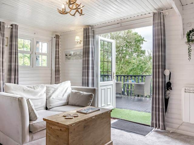 Living room | Hygge Cabin - Hadrian&rsquo;s Garden, Hexham