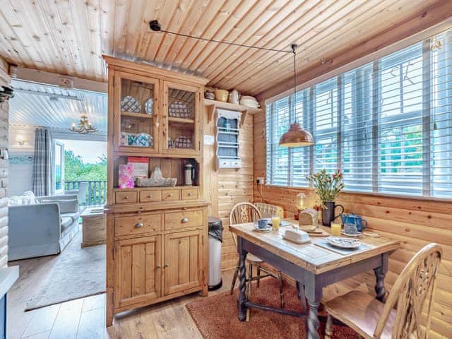Kitchen/diner | Hygge Cabin - Hadrian&rsquo;s Garden, Hexham