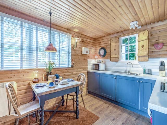 Kitchen/diner | Hygge Cabin - Hadrian&rsquo;s Garden, Hexham
