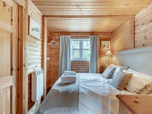 Double bedroom | Hygge Cabin - Hadrian&rsquo;s Garden, Hexham