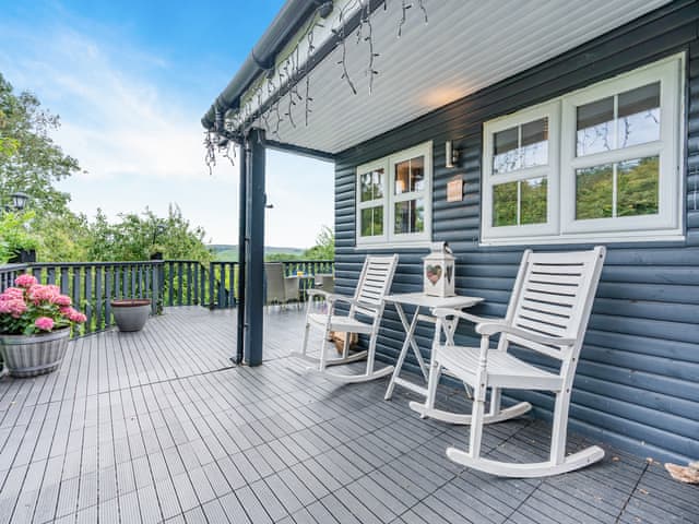 Decking | Hygge Cabin - Hadrian&rsquo;s Garden, Hexham