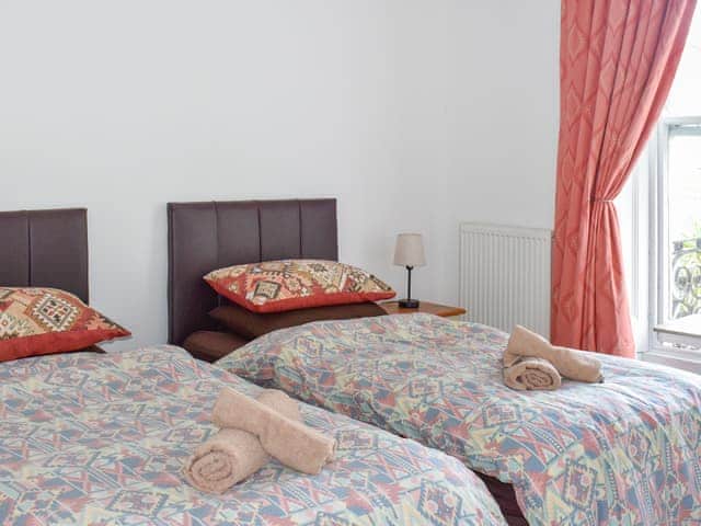Twin bedroom | Solent Charm, Ryde