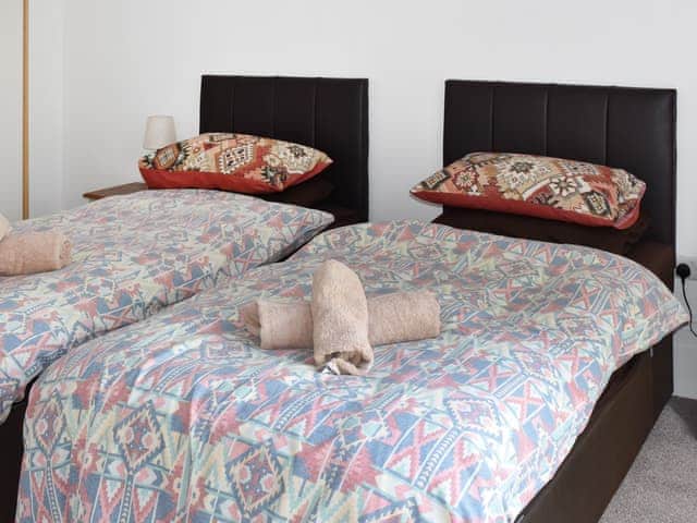 Twin bedroom | Solent Charm, Ryde