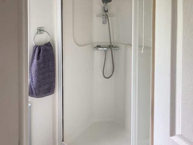Shower room | Marsh Corner Van - Marsh Corner Holidays, Neatishead, near Wroxham