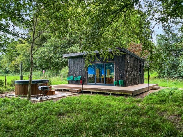 Exterior | Andromeda - Galloway Glamping, Castle Douglas